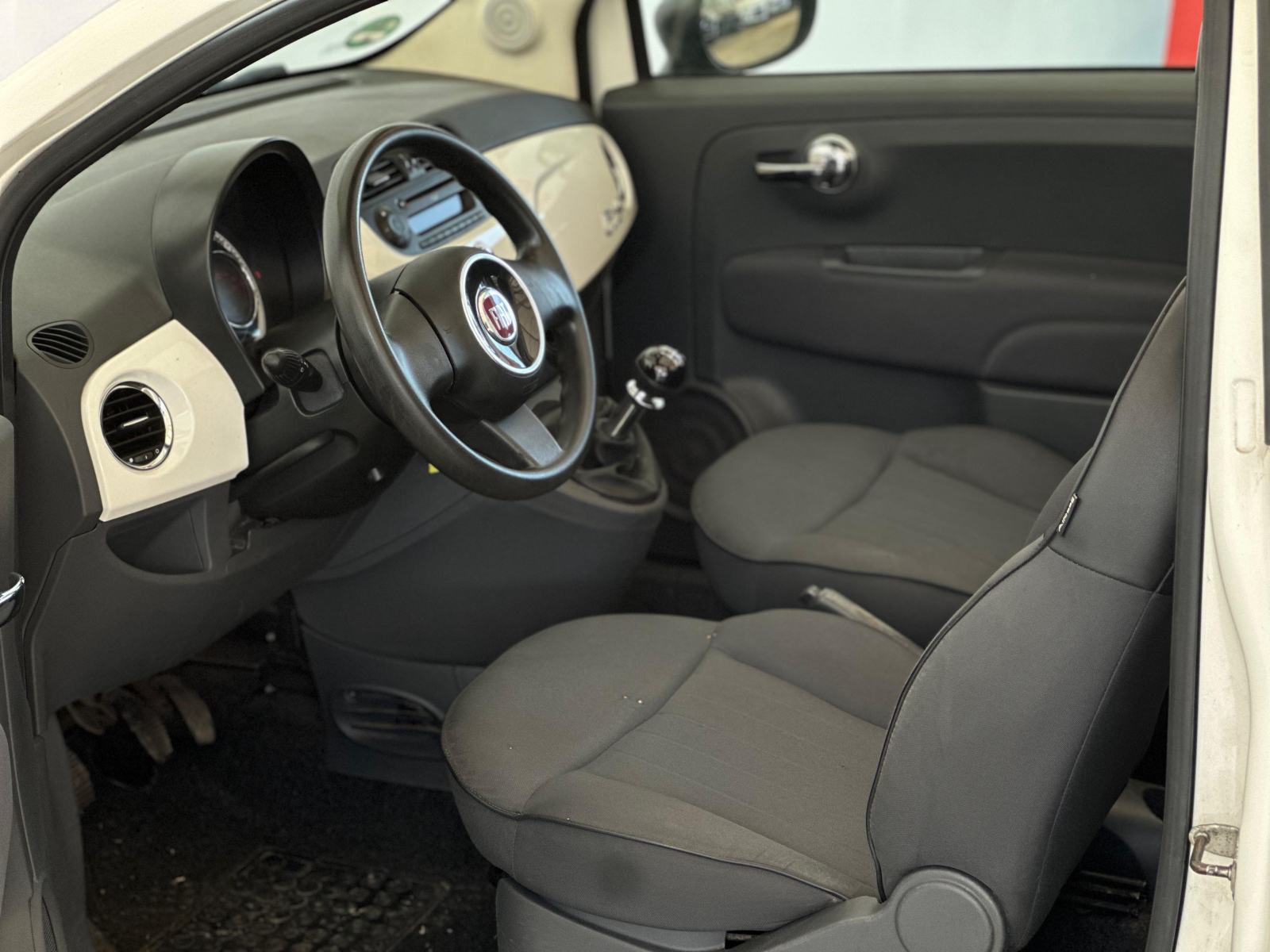 FIAT 500 - 1.2 B - KABRIO - 2012 - GARANCIJA DOSTAVA GRATIS!!!, fotografija 11