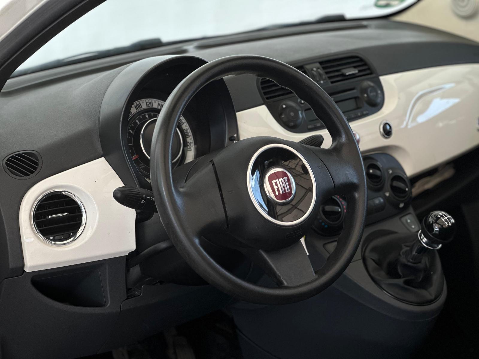 FIAT 500 - 1.2 B - KABRIO - 2012 - GARANCIJA DOSTAVA GRATIS!!!, fotografija 14