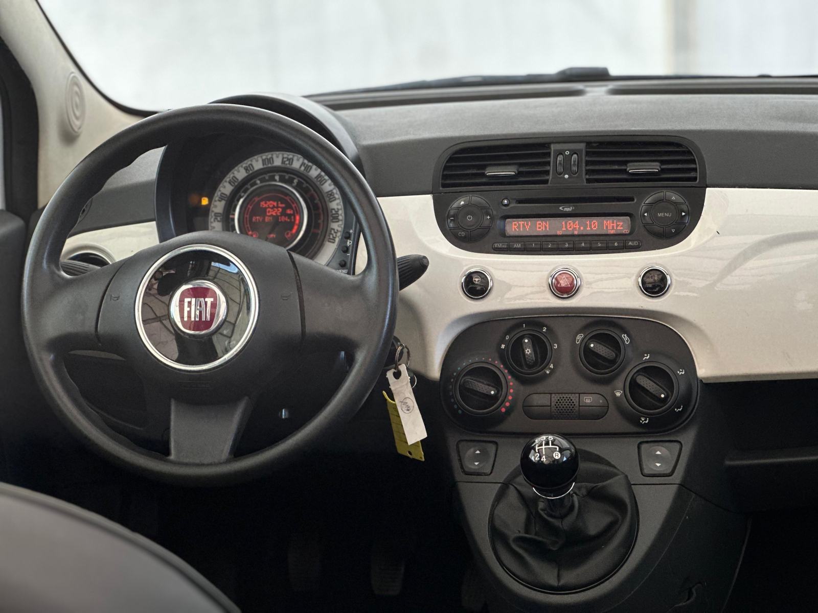 FIAT 500 - 1.2 B - KABRIO - 2012 - GARANCIJA DOSTAVA GRATIS!!!, fotografija 15
