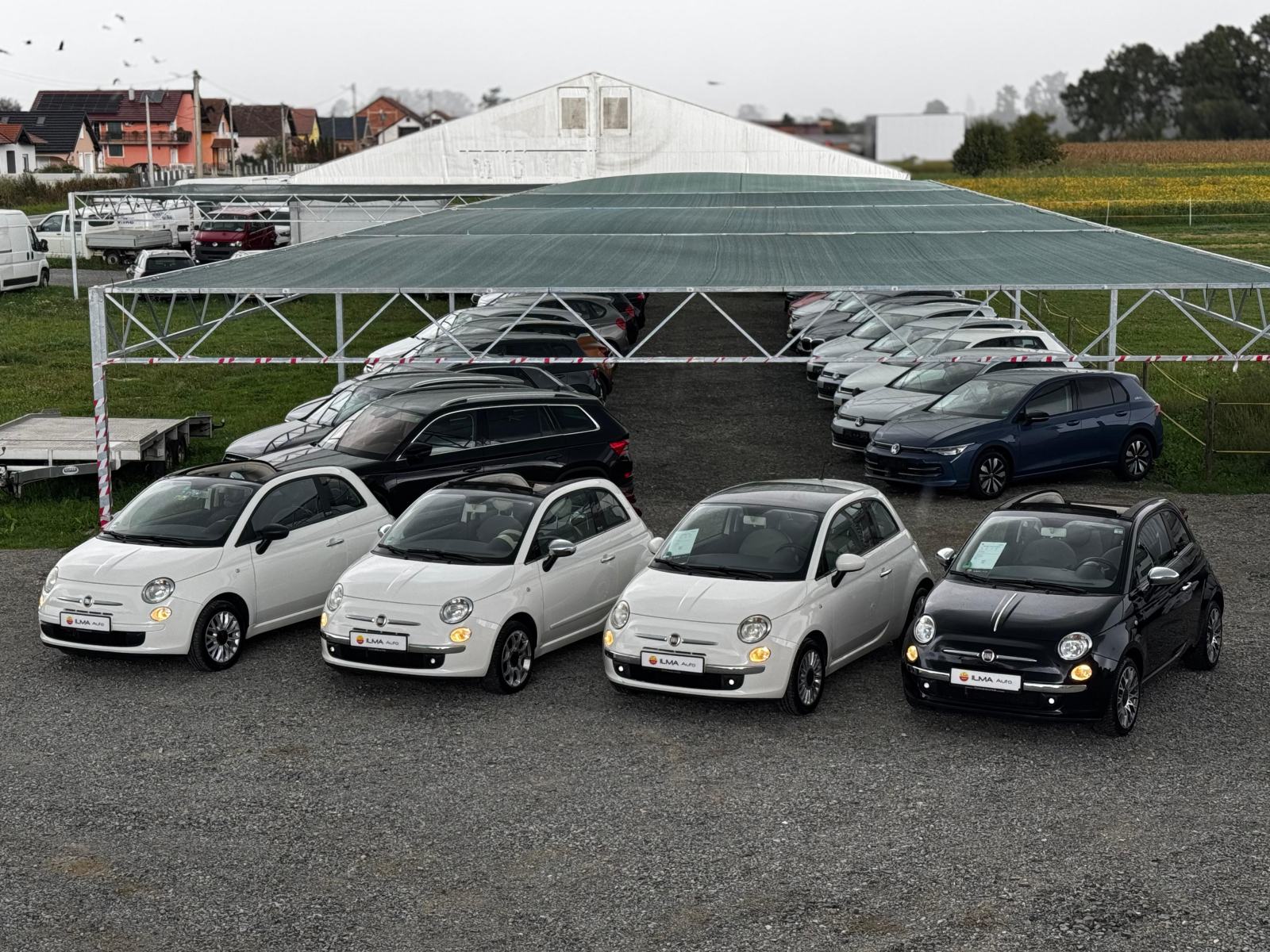 FIAT 500 - 1.2 B - KABRIO - 2012 - GARANCIJA DOSTAVA GRATIS!!!, fotografija 19