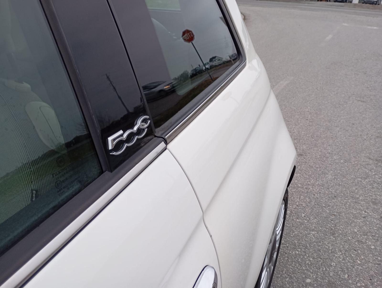 Fiat 500 CABRIO 0.9 turbo-2011gd.md.KLIMA-koža,senzori,1vl,alu,KARTICE, fotografija 2