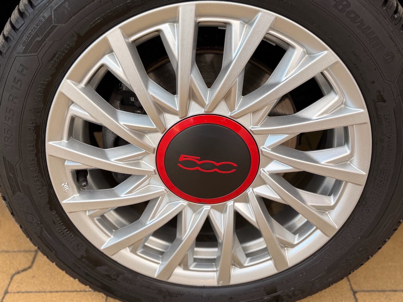 FIAT 500 CABRIO • 1.0 MYLD HIBRID • RED • 65tkm • REDIZAJN • NOVO •, fotografija 17