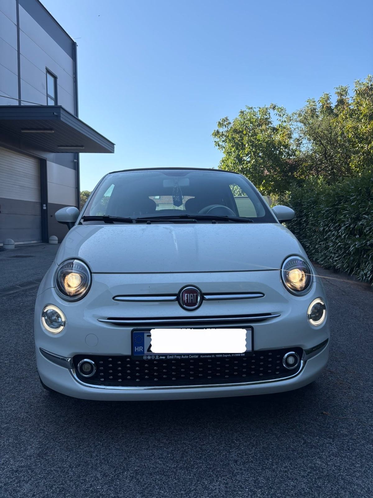 Fiat 500 CABRIO- Dolcevita, fotografija 2