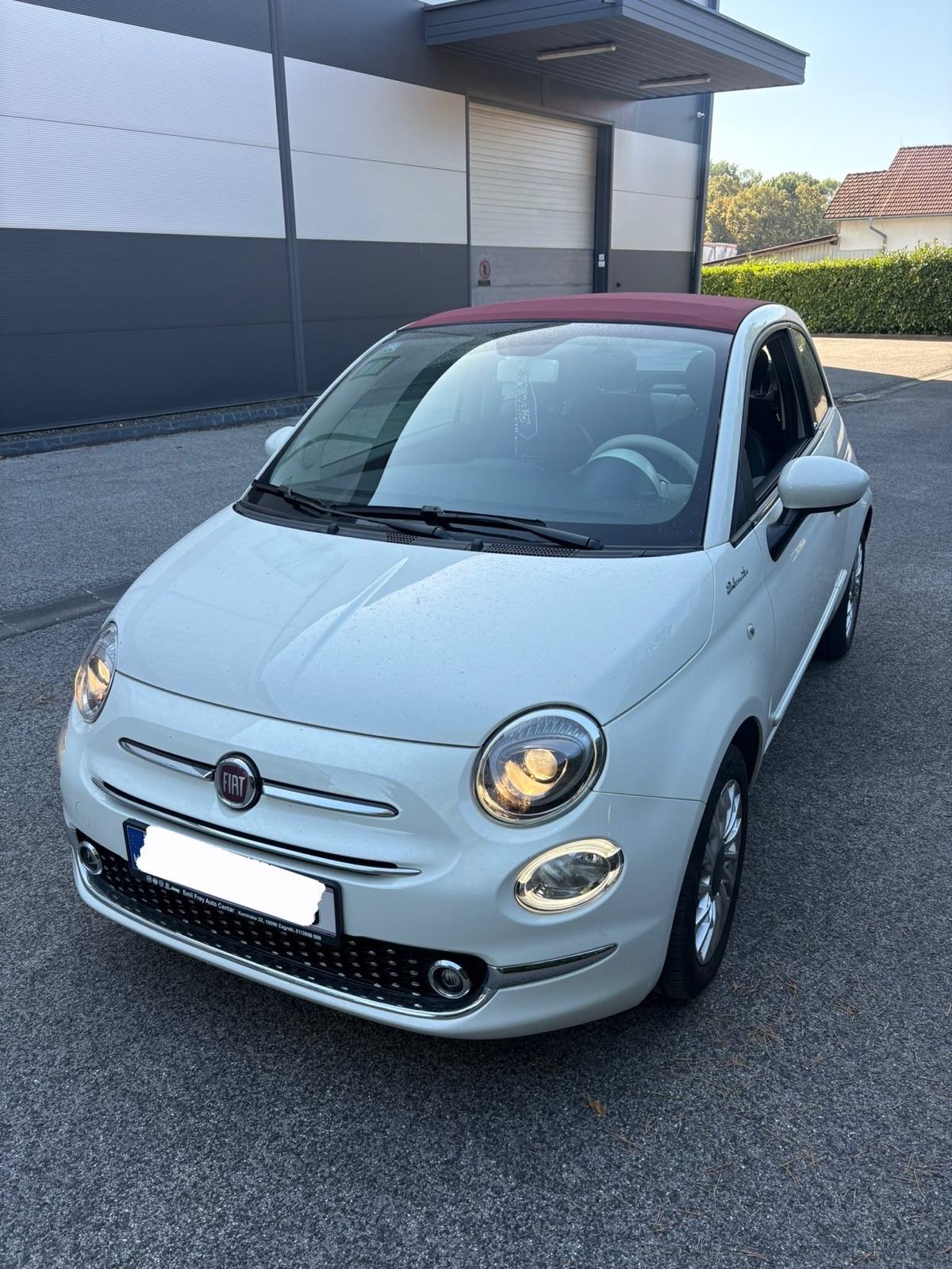 Fiat 500 CABRIO- Dolcevita, fotografija 3