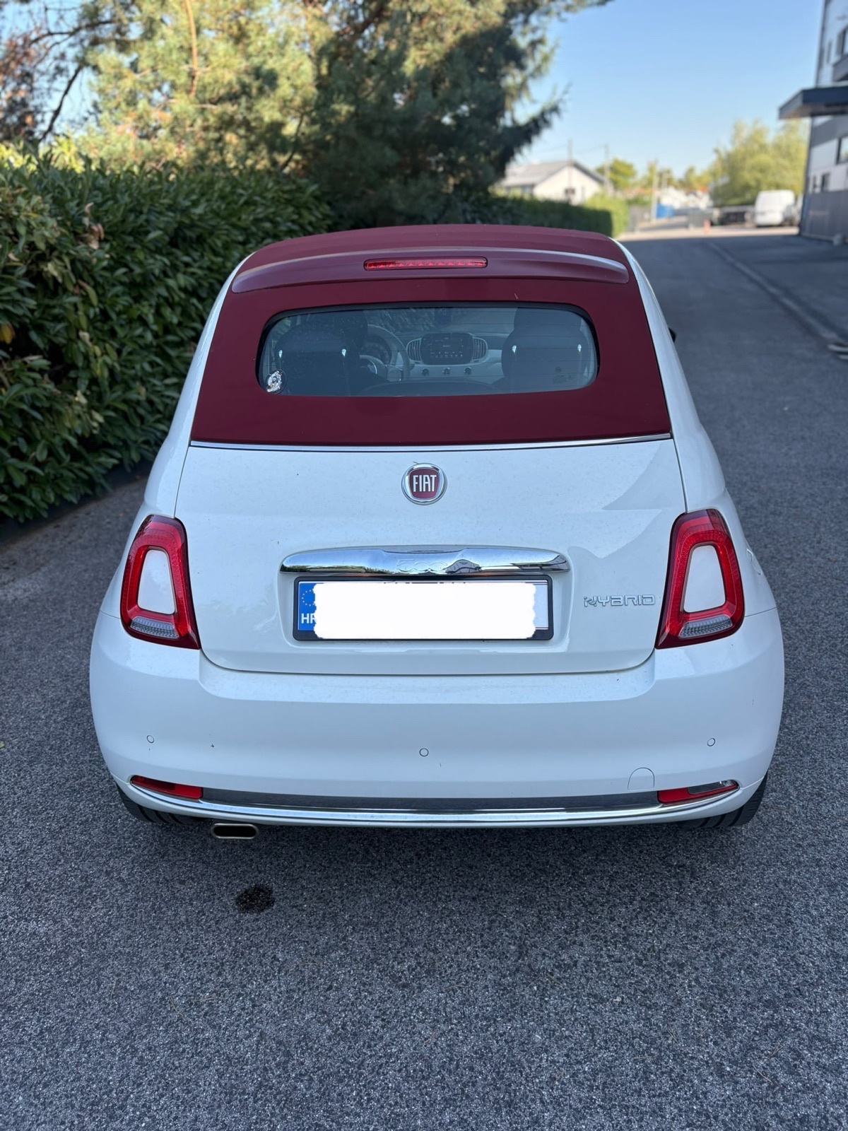 Fiat 500 CABRIO- Dolcevita, fotografija 7