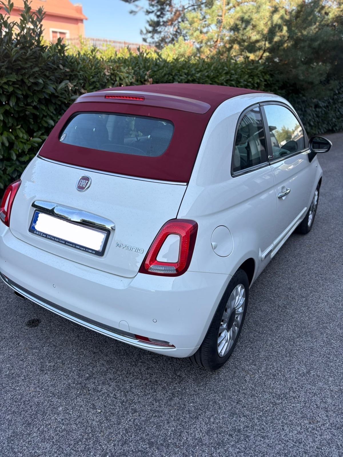 Fiat 500 CABRIO- Dolcevita, fotografija 8