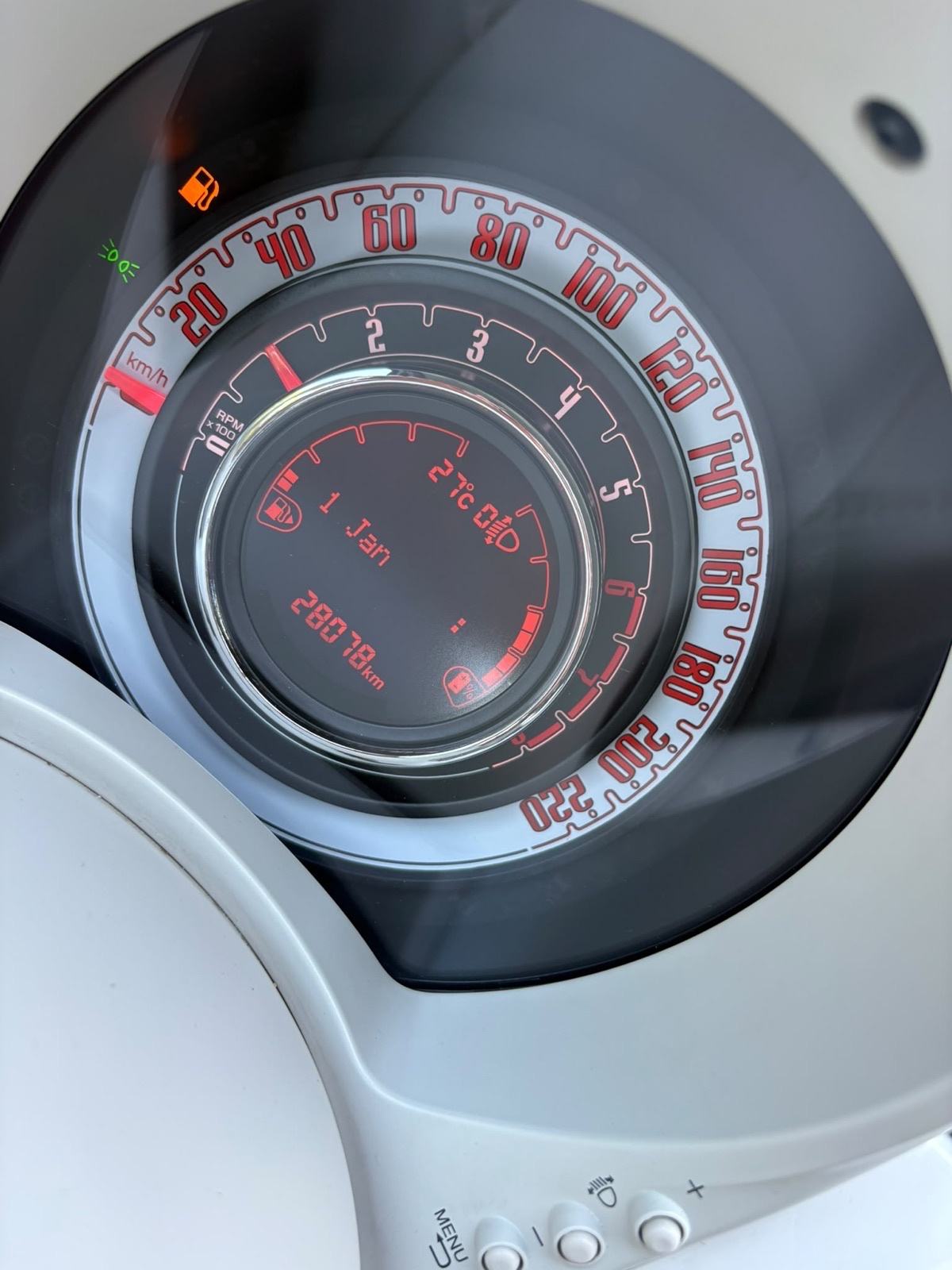 Fiat 500 CABRIO- Dolcevita, fotografija 18