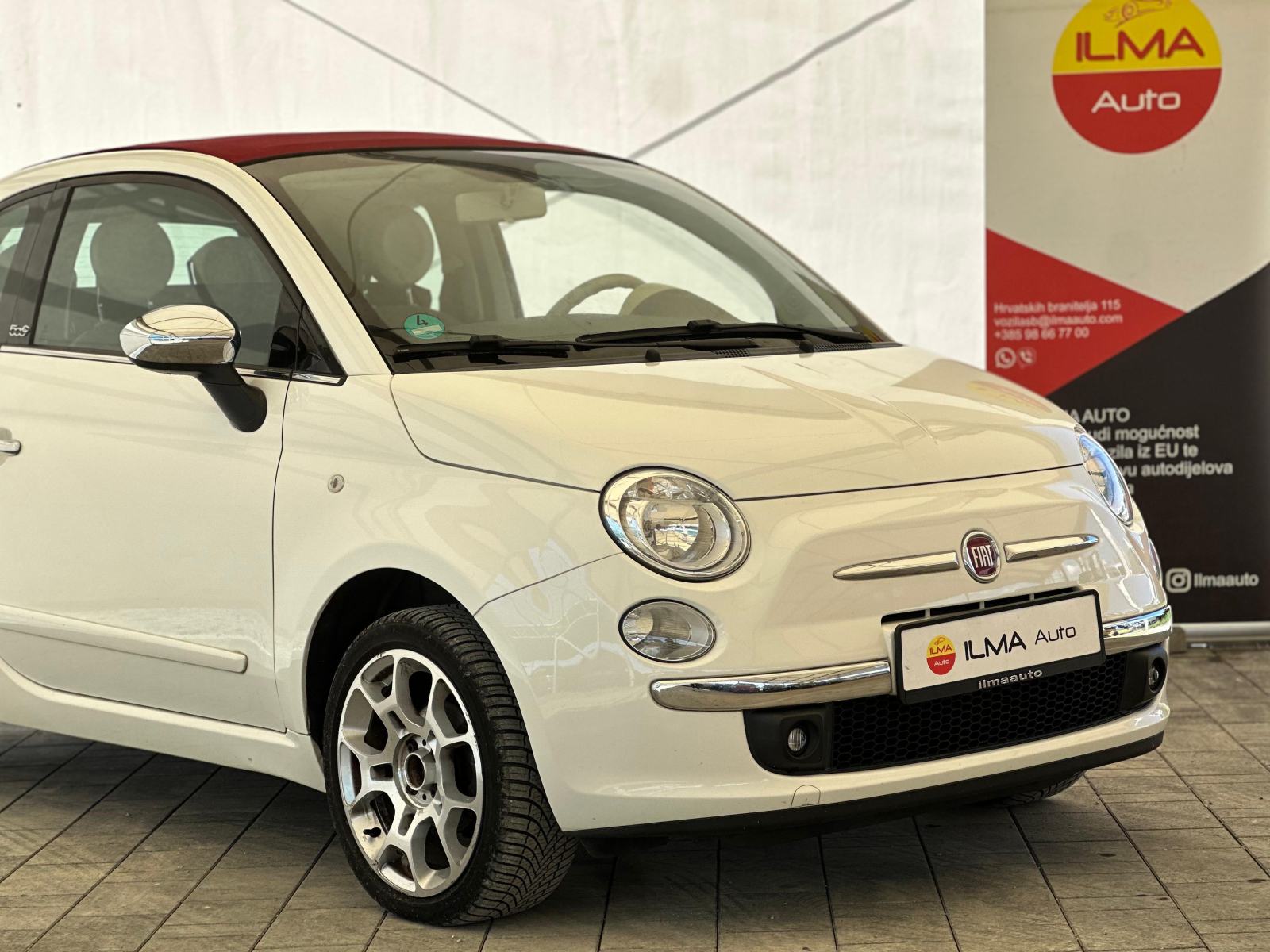 FIAT 500 CABRIO KABRIO - 2013 1.2 BENZIN DOSTAVA GRATIS!!!, fotografija 2