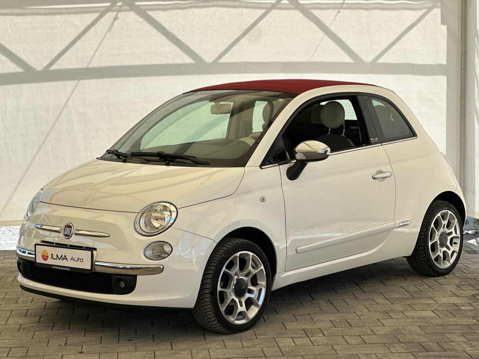 FIAT 500 CABRIO KABRIO - 2013 1.2 BENZIN DOSTAVA GRATIS!!!, fotografija 4