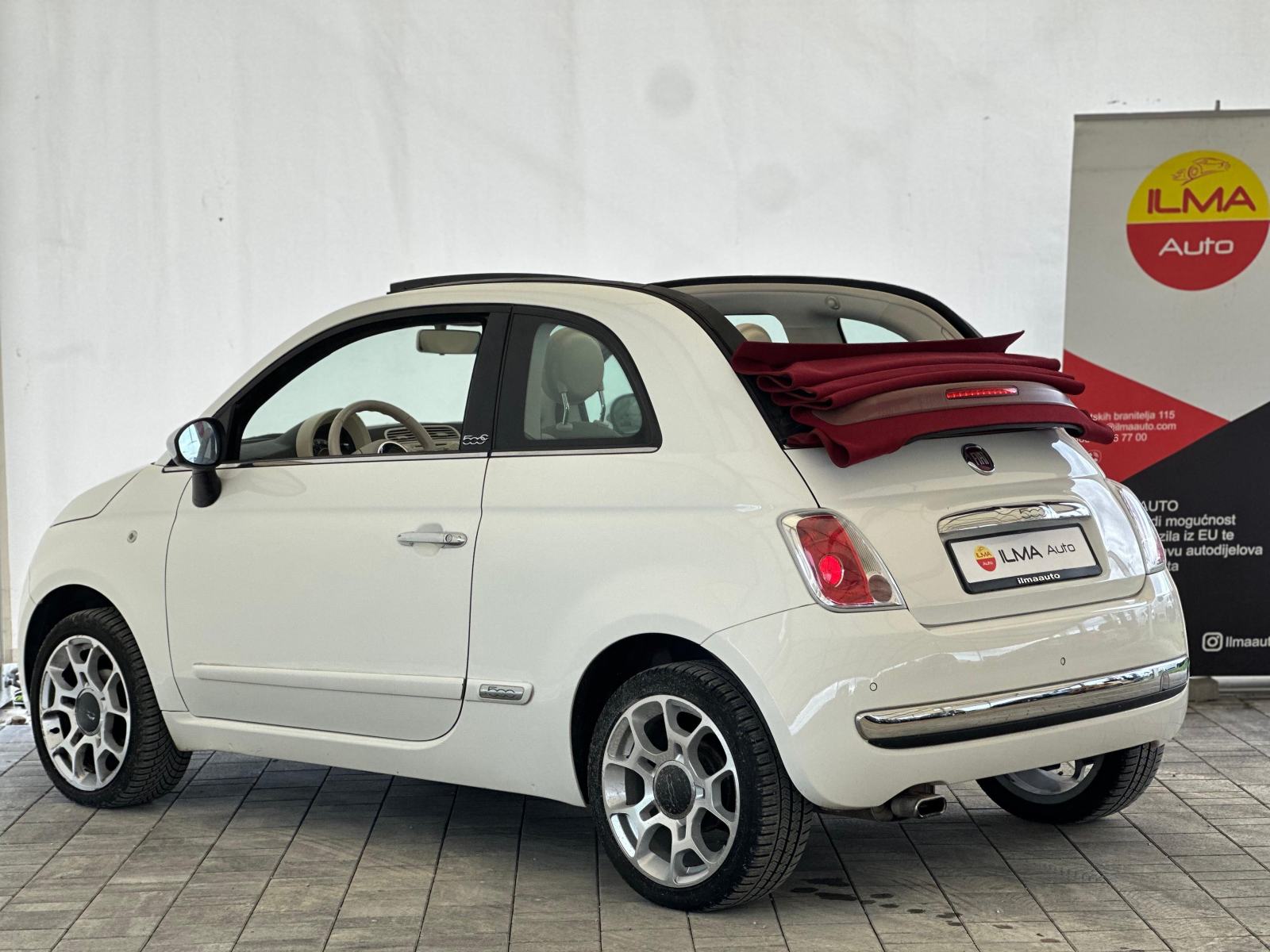 FIAT 500 CABRIO KABRIO - 2013 1.2 BENZIN DOSTAVA GRATIS!!!, fotografija 7