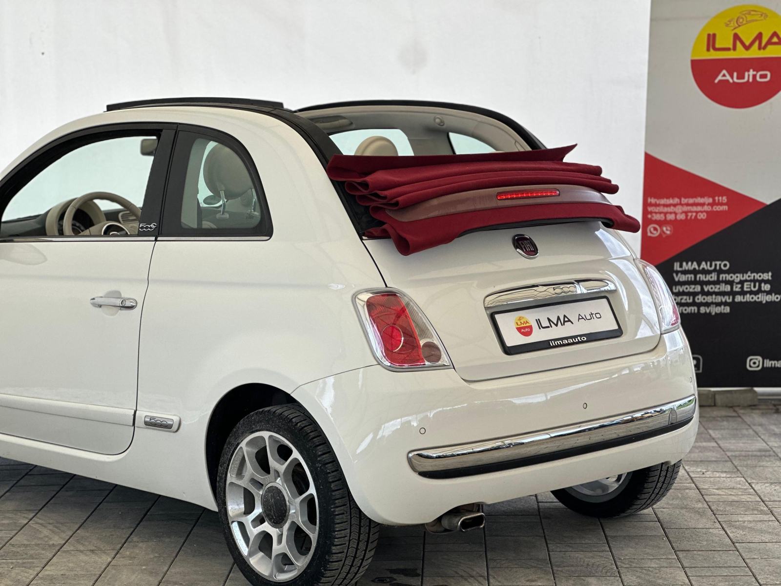 FIAT 500 CABRIO KABRIO - 2013 1.2 BENZIN DOSTAVA GRATIS!!!, fotografija 8