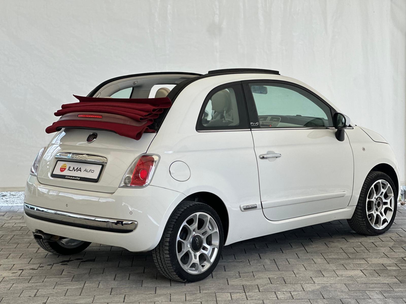 FIAT 500 CABRIO KABRIO - 2013 1.2 BENZIN DOSTAVA GRATIS!!!, fotografija 10