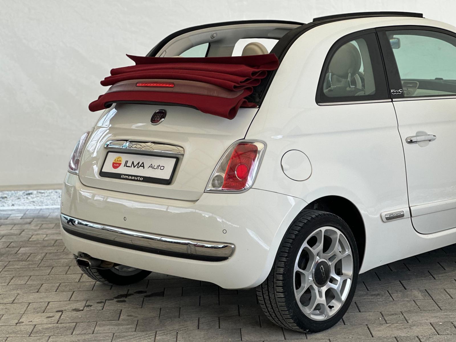 FIAT 500 CABRIO KABRIO - 2013 1.2 BENZIN DOSTAVA GRATIS!!!, fotografija 11