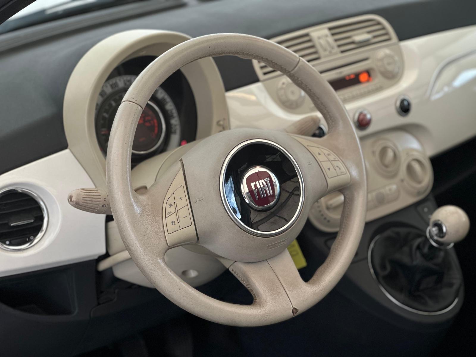 FIAT 500 CABRIO KABRIO - 2013 1.2 BENZIN DOSTAVA GRATIS!!!, fotografija 14