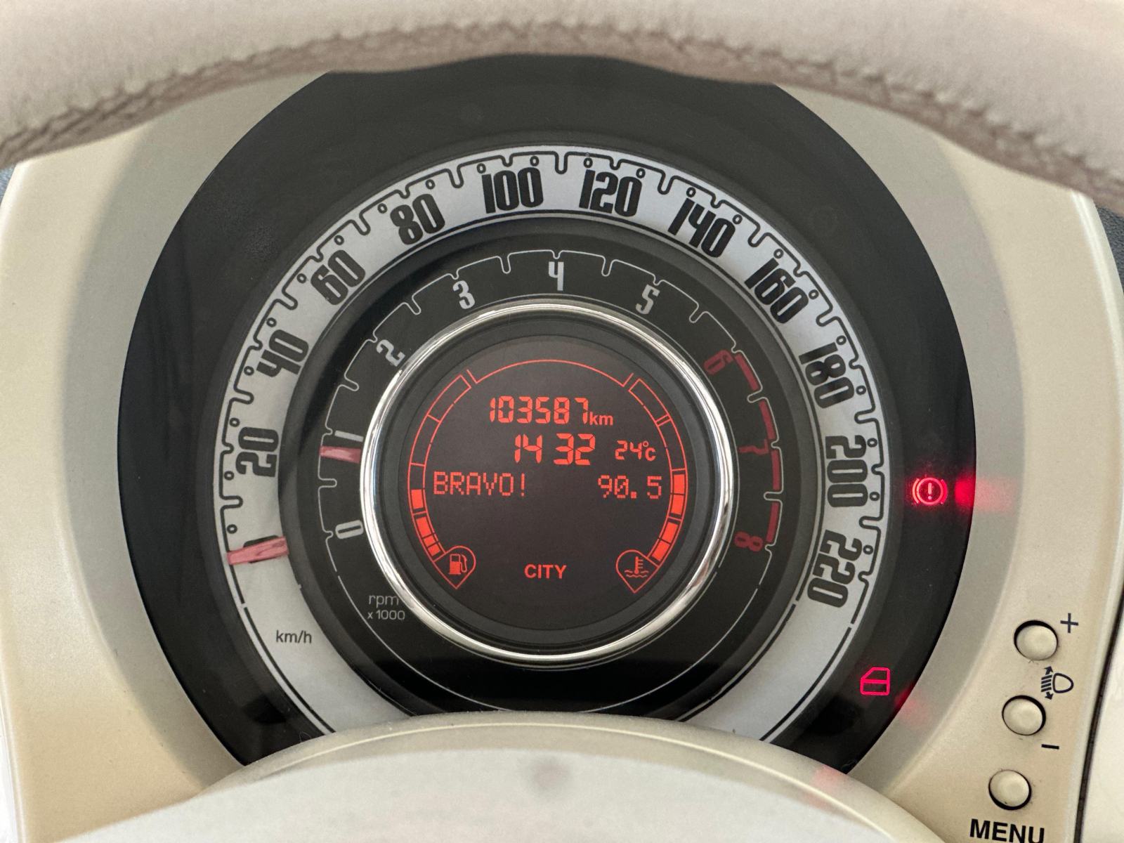 FIAT 500 CABRIO KABRIO - 2013 1.2 BENZIN DOSTAVA GRATIS!!!, fotografija 15