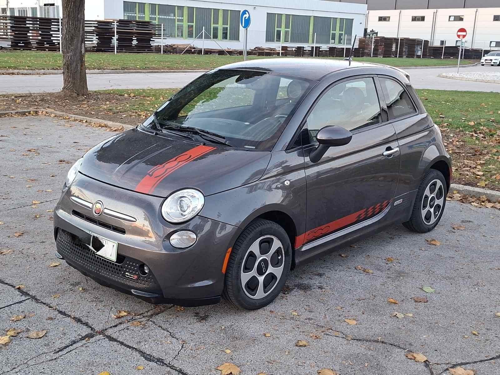 Fiat 500 E automatik, fotografija 1