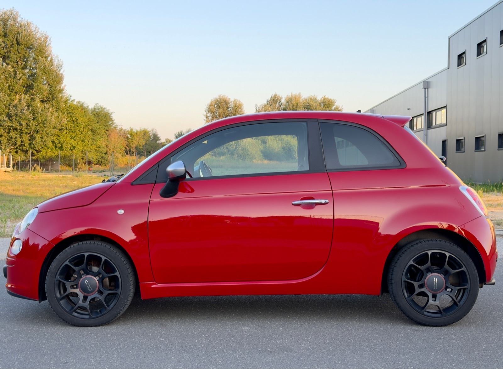Fiat 500 Lounge 1,2 8V | ALU | Koža | TOP stanje!, fotografija 5