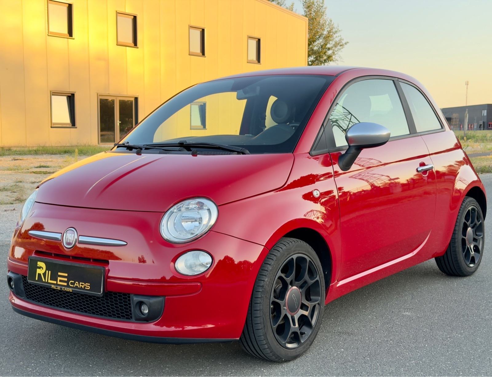 Fiat 500 Lounge 1,2 8V | ALU | Koža | TOP stanje!, fotografija 2