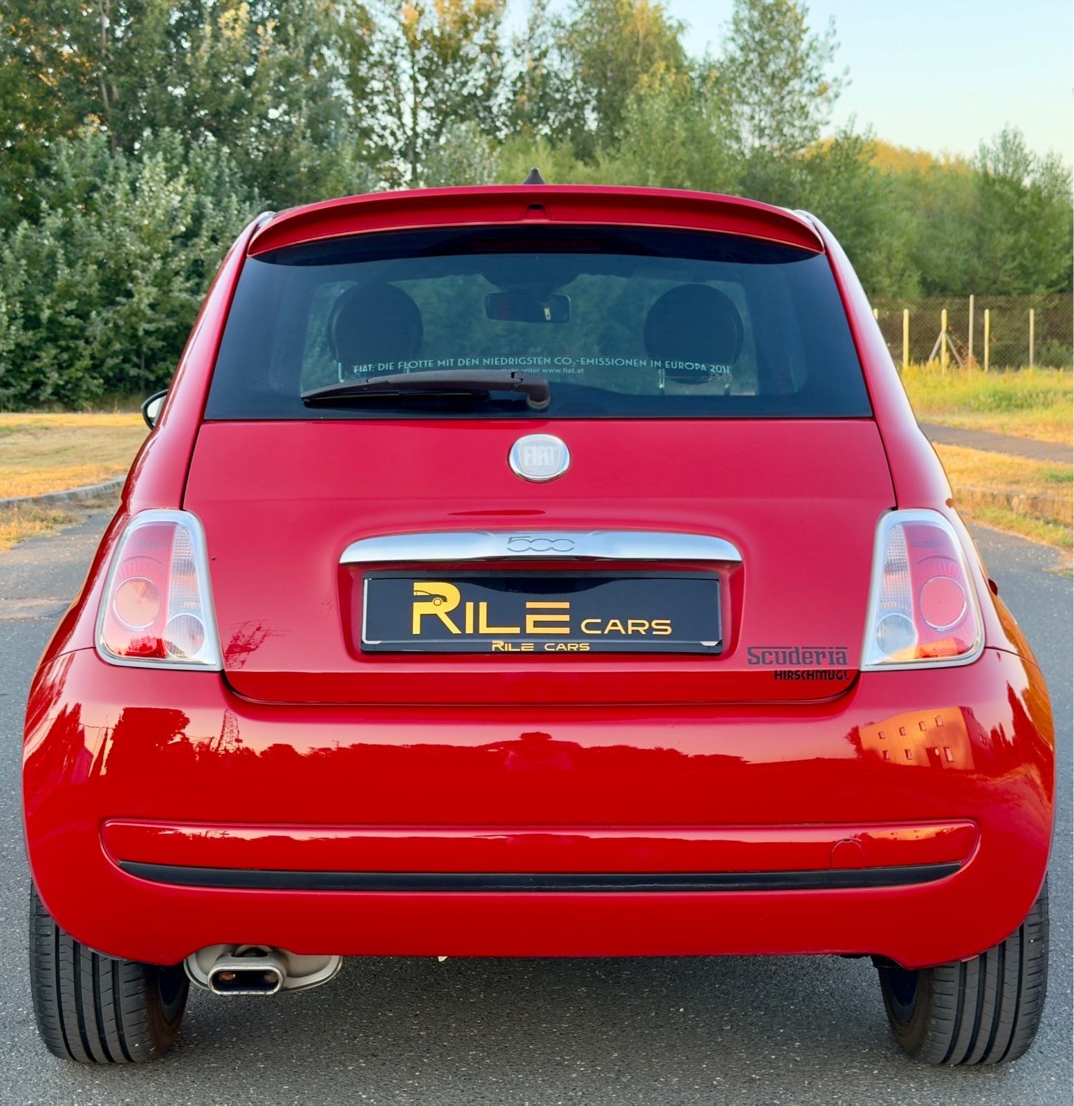 Fiat 500 Lounge 1,2 8V | ALU | Koža | TOP stanje!, fotografija 8