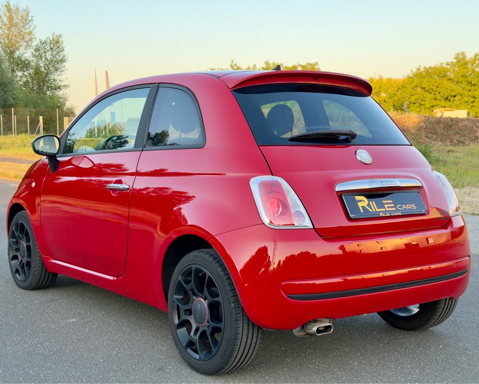 Fiat 500 Lounge 1,2 8V | ALU | Koža | TOP stanje!, fotografija 3