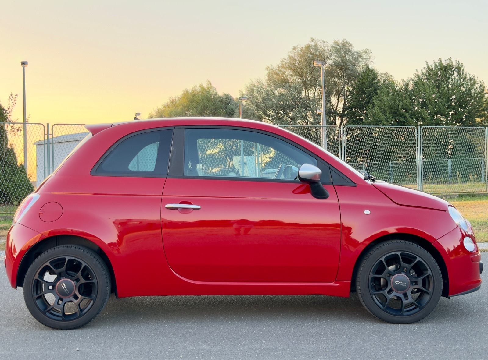 Fiat 500 Lounge 1,2 8V | ALU | Koža | TOP stanje!, fotografija 6