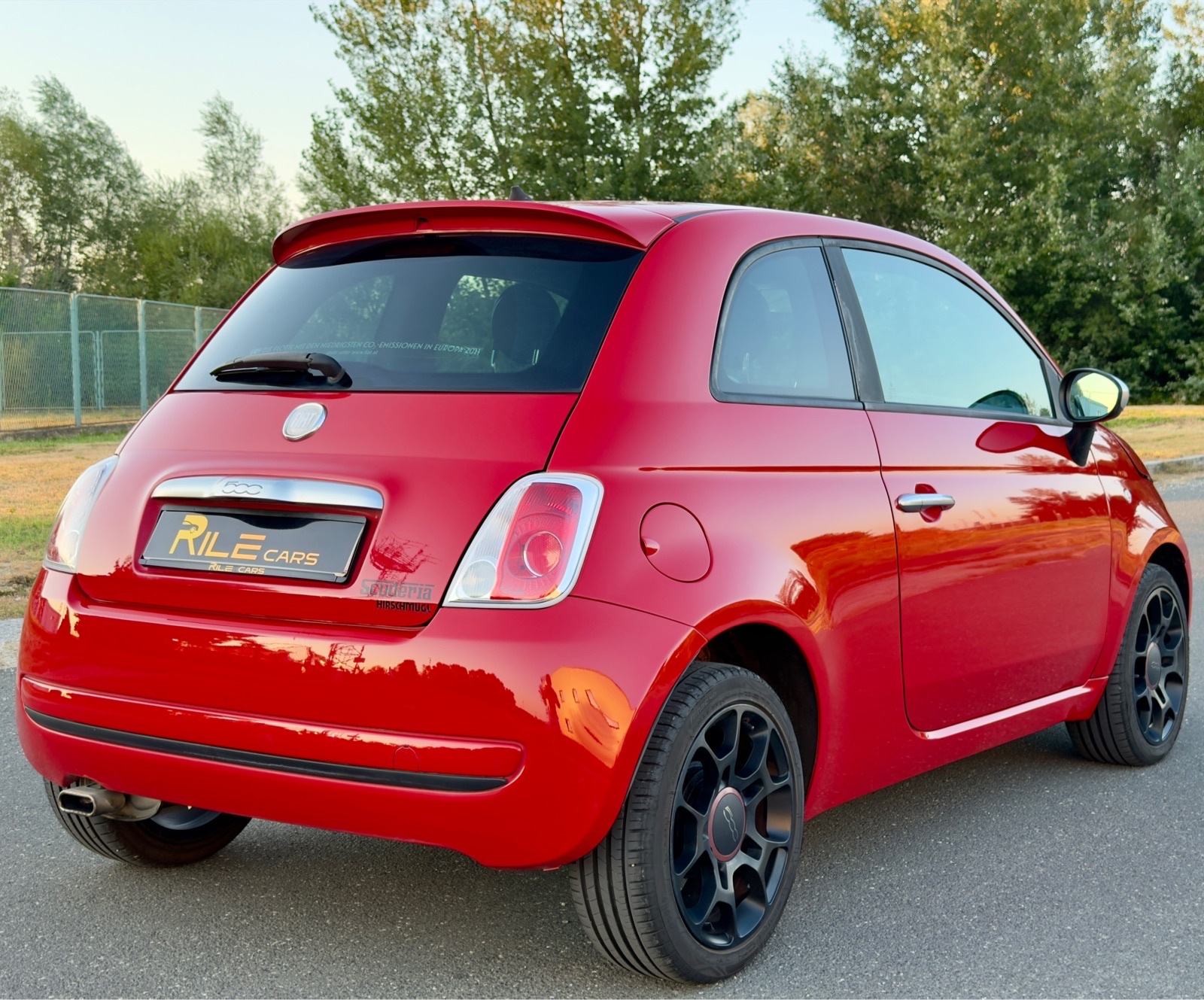 Fiat 500 Lounge 1,2 8V | ALU | Koža | TOP stanje!, fotografija 4