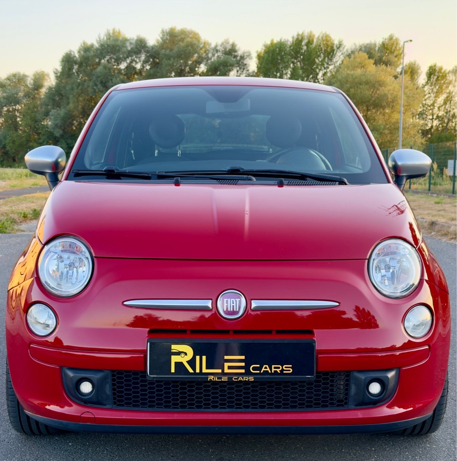 Fiat 500 Lounge 1,2 8V | ALU | Koža | TOP stanje!, fotografija 7
