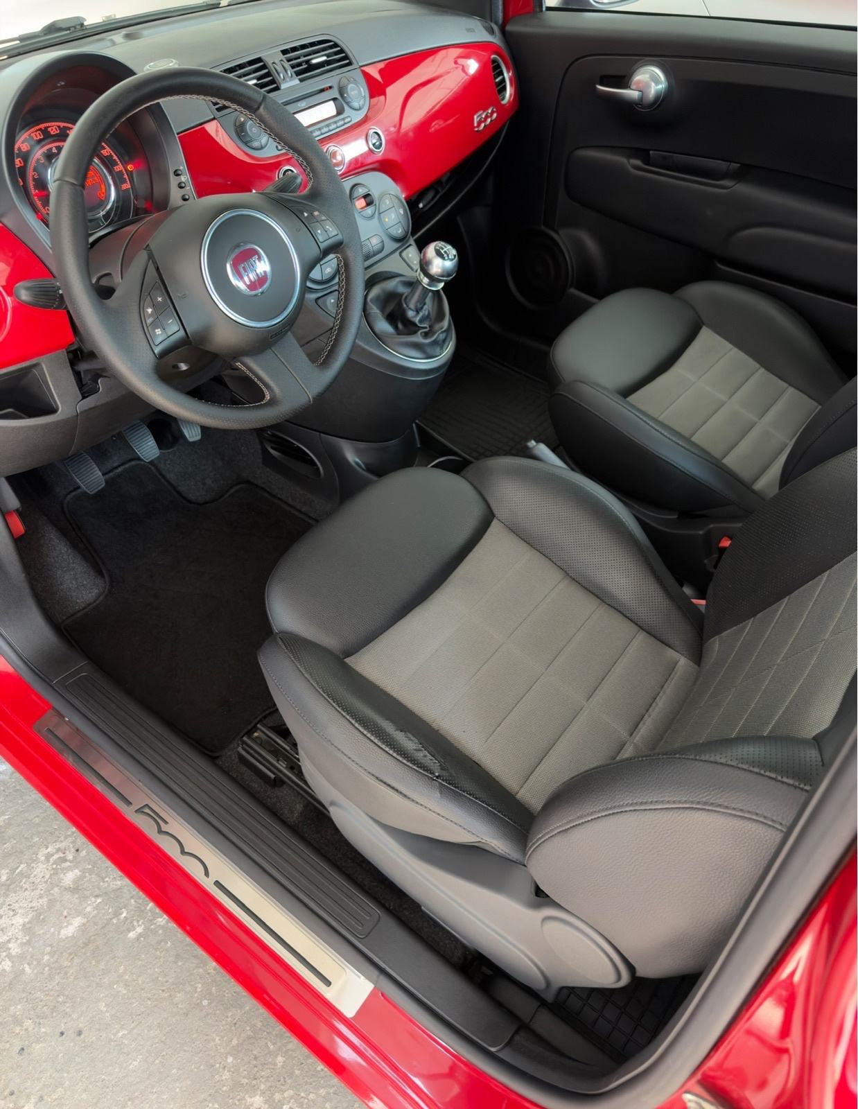 Fiat 500 Lounge 1,2 8V | ALU | Koža | TOP stanje!, fotografija 15