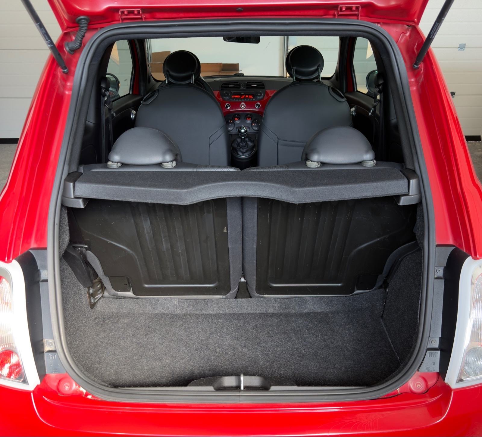 Fiat 500 Lounge 1,2 8V | ALU | Koža | TOP stanje!, fotografija 19
