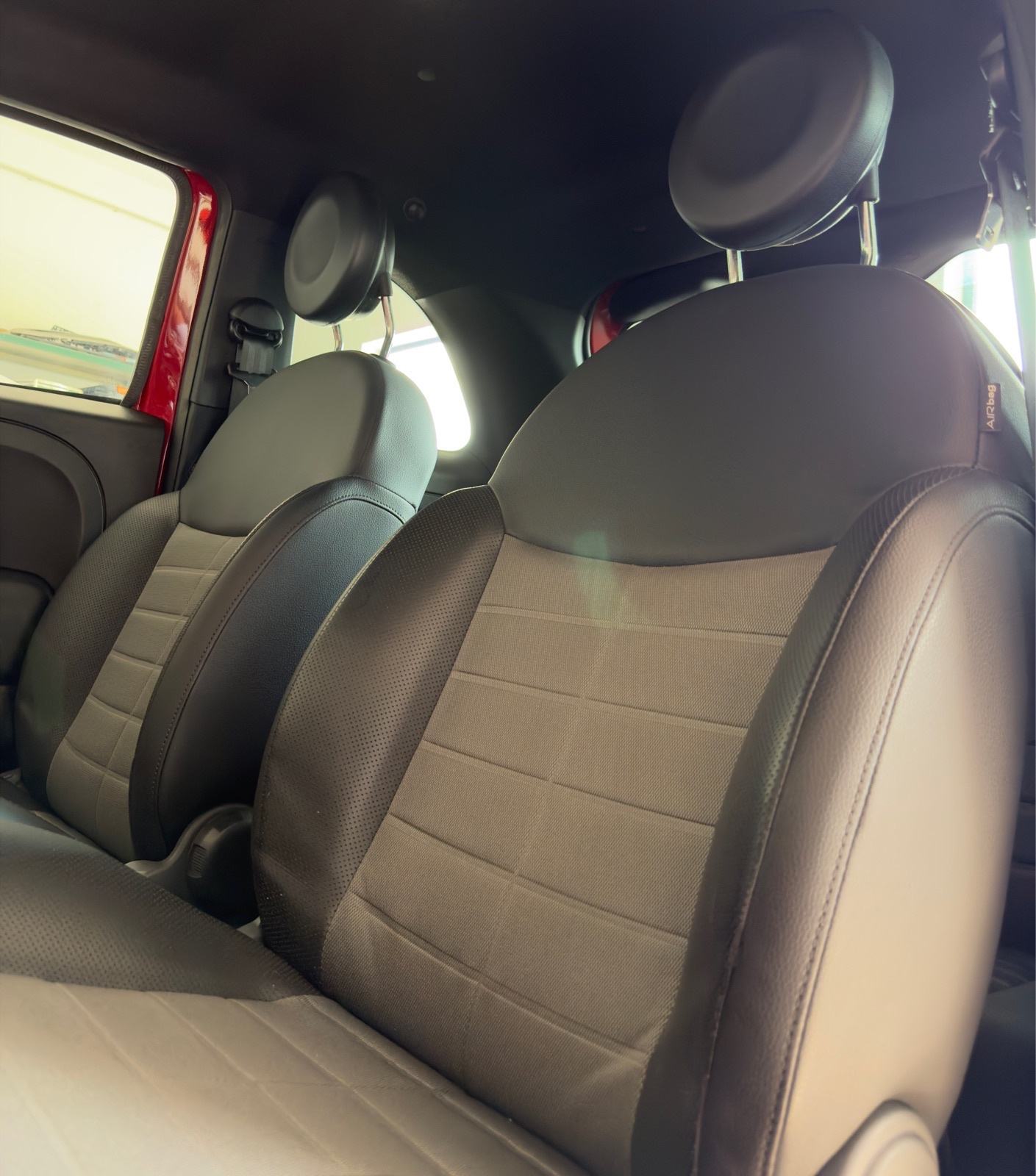 Fiat 500 Lounge 1,2 8V | ALU | Koža | TOP stanje!, fotografija 14