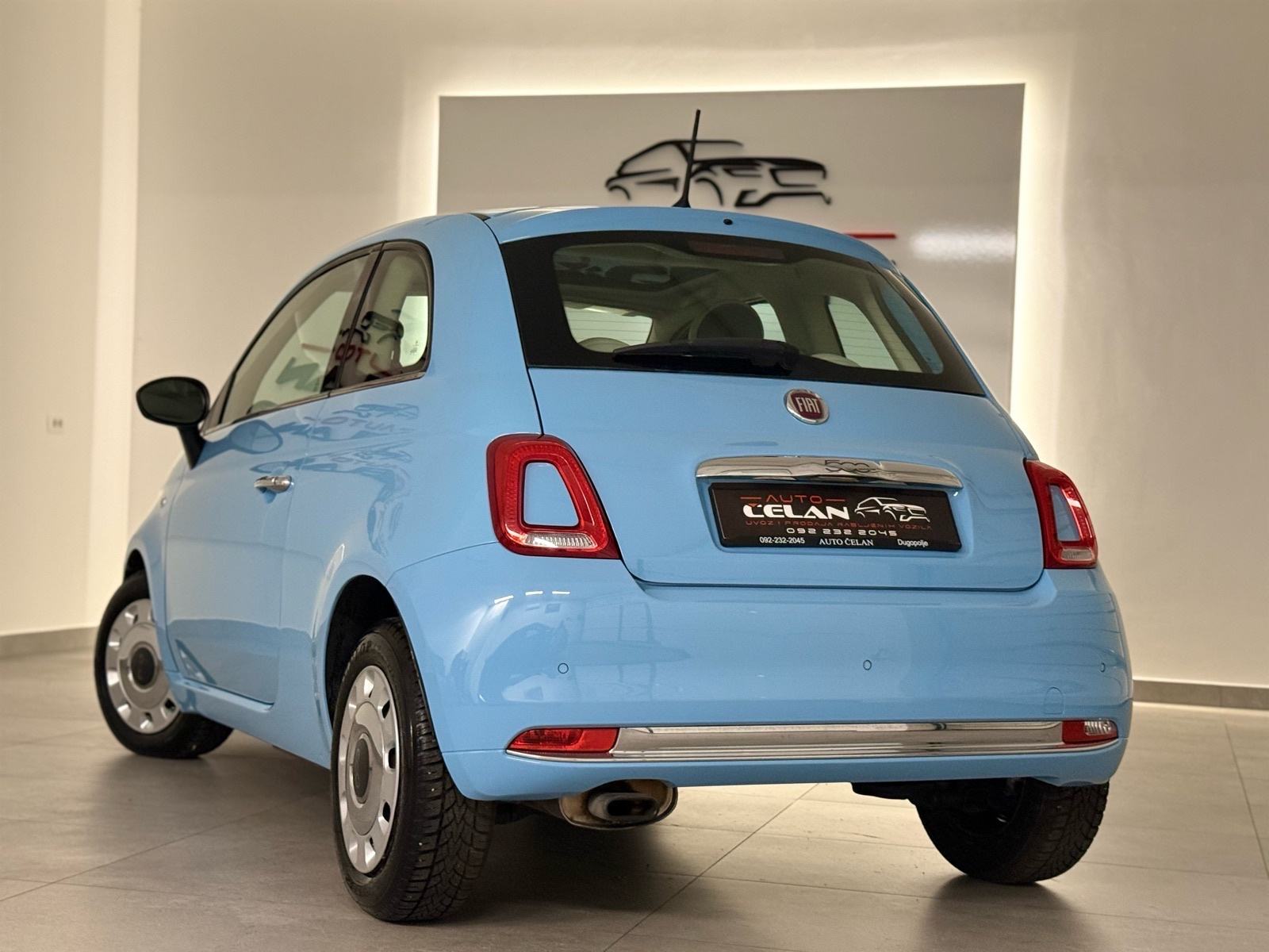 Fiat 500 Mod.2017⭐️Jamstvo⭐️Pdc~Klima~Led, fotografija 11
