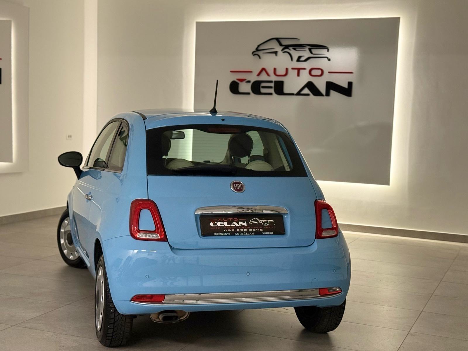 Fiat 500 Mod.2017⭐️Jamstvo⭐️Pdc~Klima~Led, fotografija 12