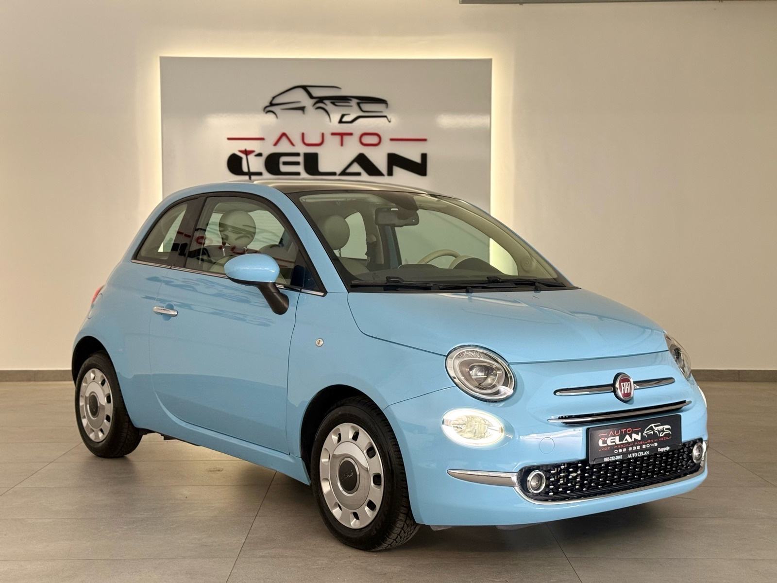Fiat 500 Mod.2017⭐️Jamstvo⭐️Pdc~Klima~Led, fotografija 8
