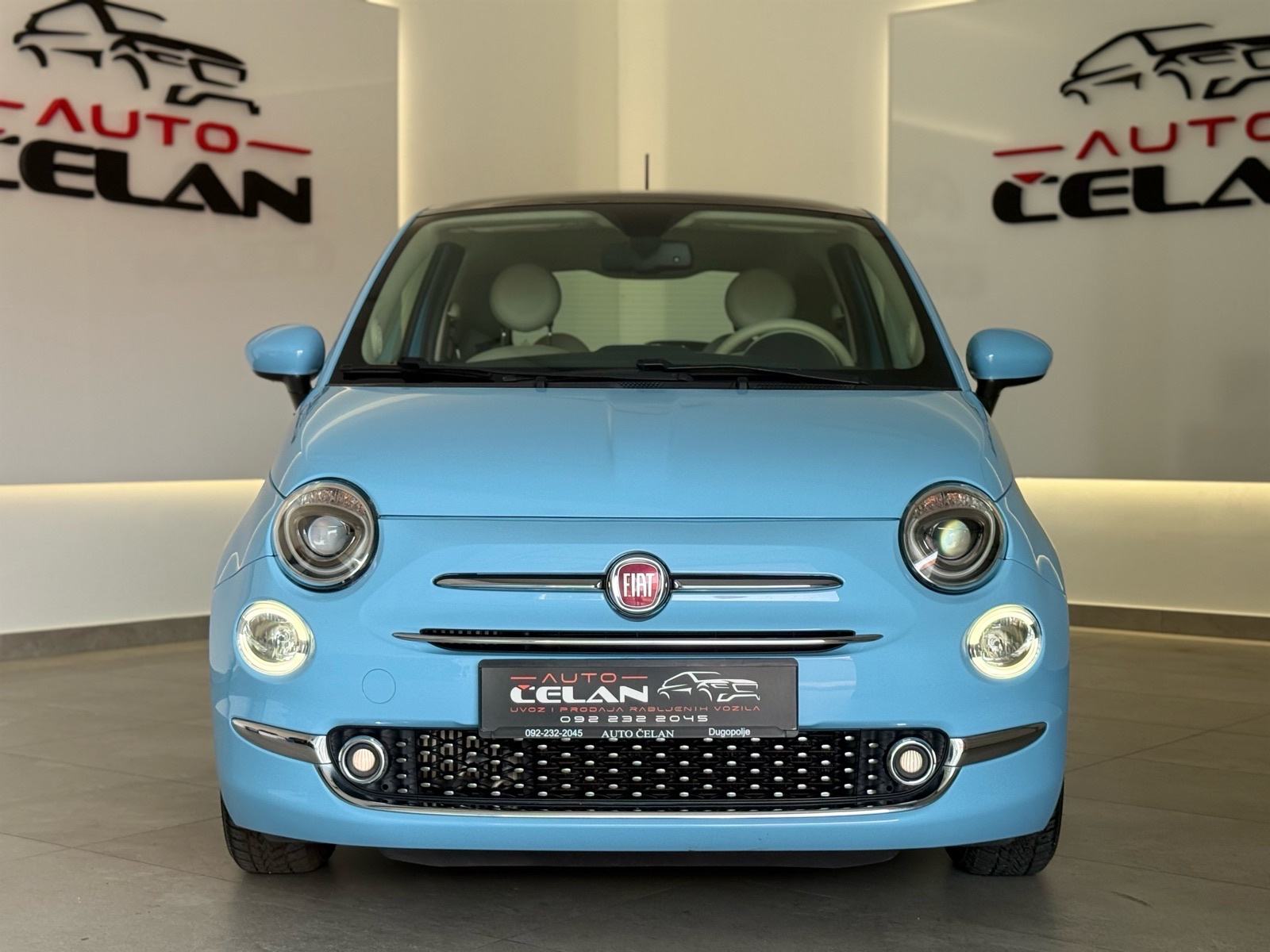 Fiat 500 Mod.2017⭐️Jamstvo⭐️Pdc~Klima~Led, fotografija 10