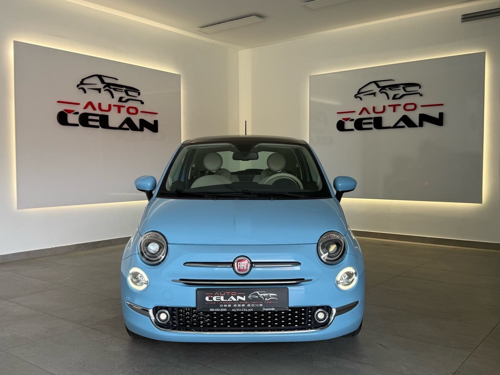 Fiat 500 Mod.2017⭐️Jamstvo⭐️Pdc~Klima~Led, fotografija 9