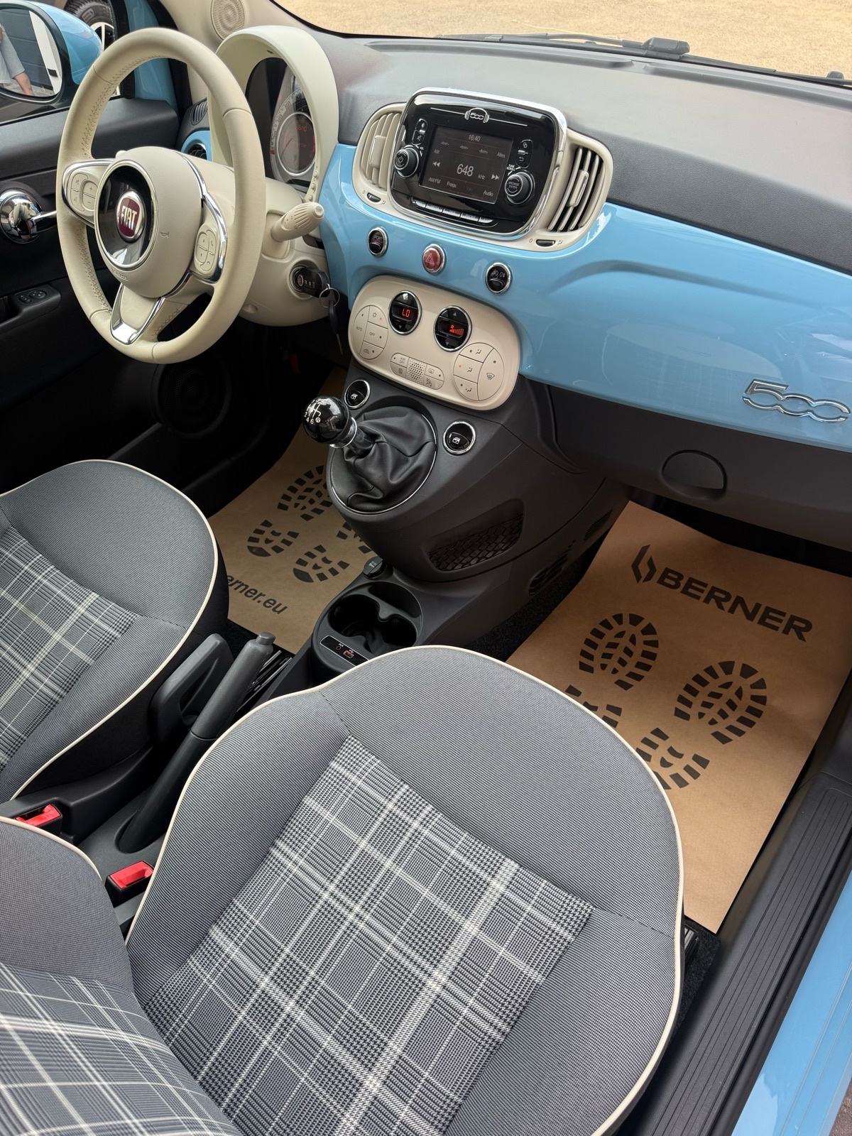Fiat 500 Mod.2017⭐️Jamstvo⭐️Pdc~Klima~Led, fotografija 19