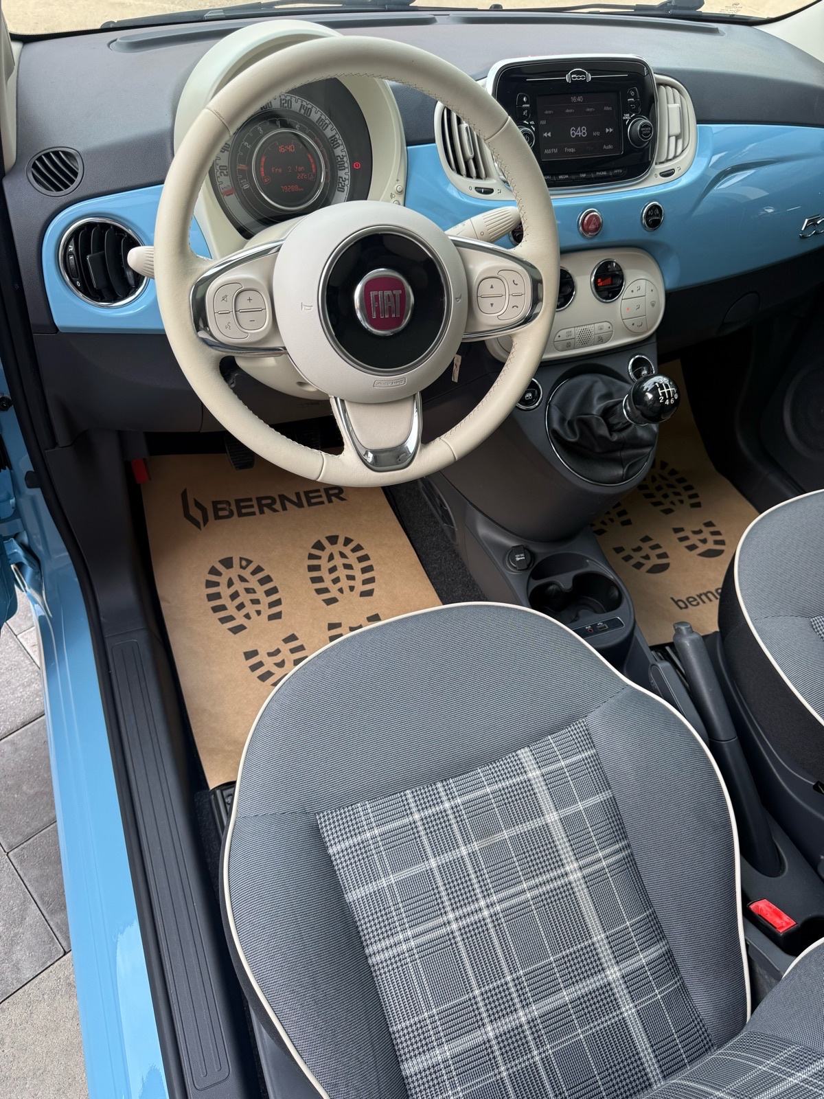 Fiat 500 Mod.2017⭐️Jamstvo⭐️Pdc~Klima~Led, fotografija 18