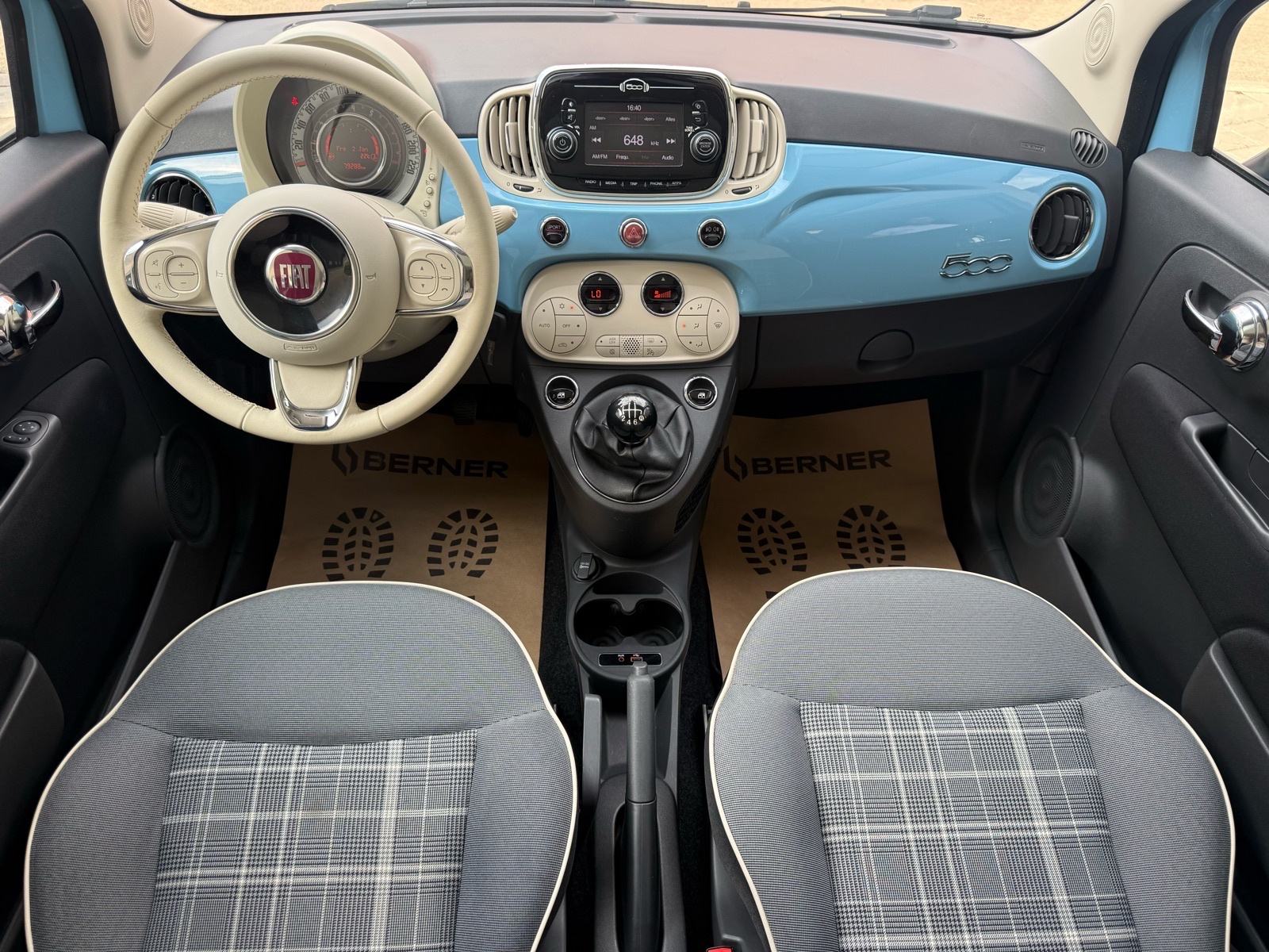 Fiat 500 Mod.2017⭐️Jamstvo⭐️Pdc~Klima~Led, fotografija 20