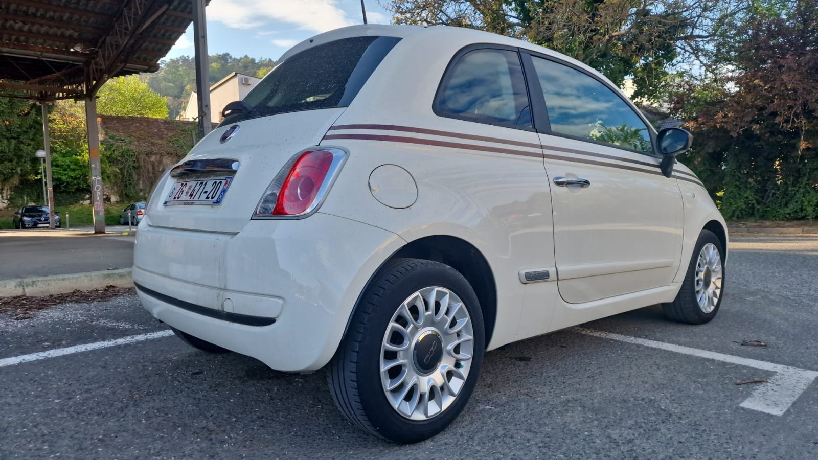 Fiat 500 KLIMA " No-No" BRONZE EDITION, fotografija 4