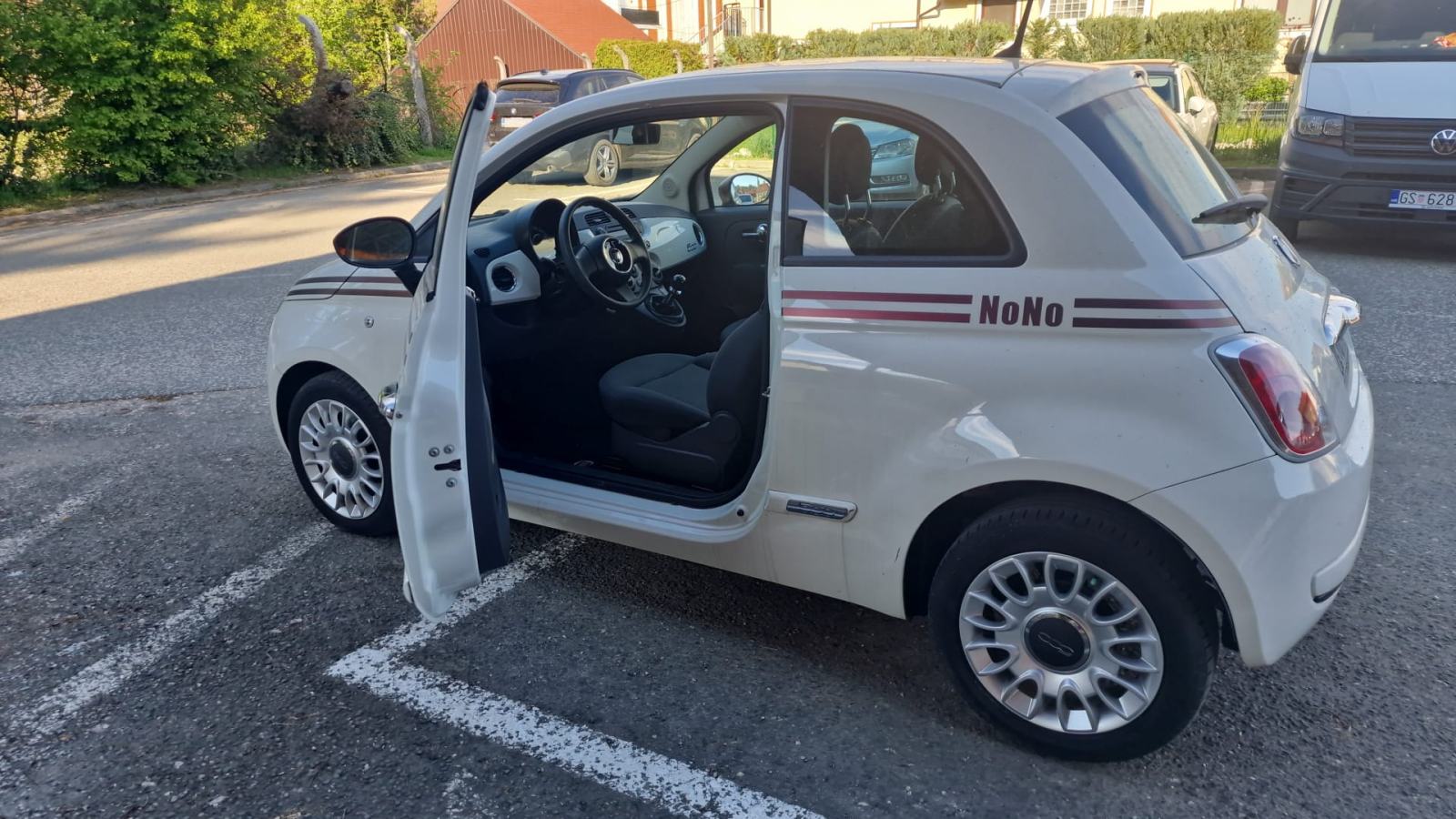 Fiat 500 KLIMA " No-No" BRONZE EDITION, fotografija 7