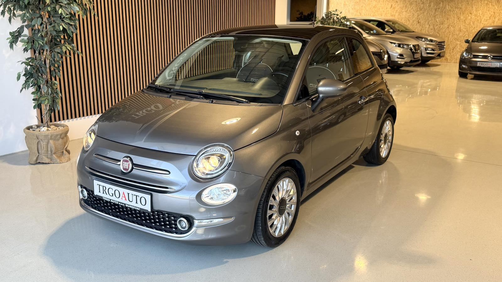 Fiat 500 2018.G. *PANORAMA - TEMPOMAT - ALU - 12 MJ JAMSTVO*, fotografija 3