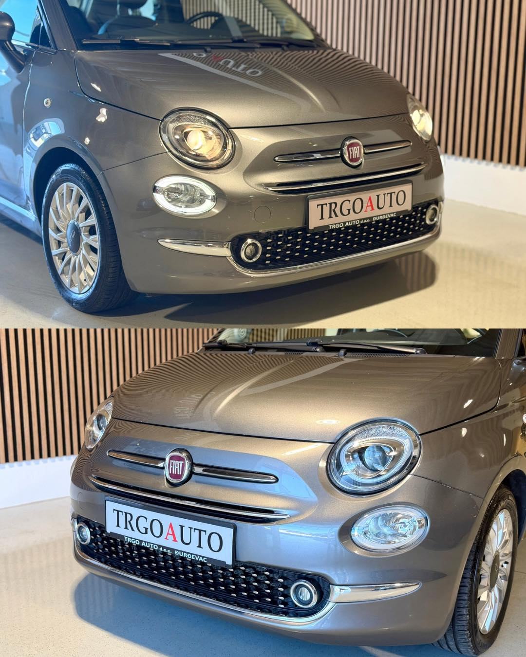 Fiat 500 2018.G. *PANORAMA - TEMPOMAT - ALU - 12 MJ JAMSTVO*, fotografija 9
