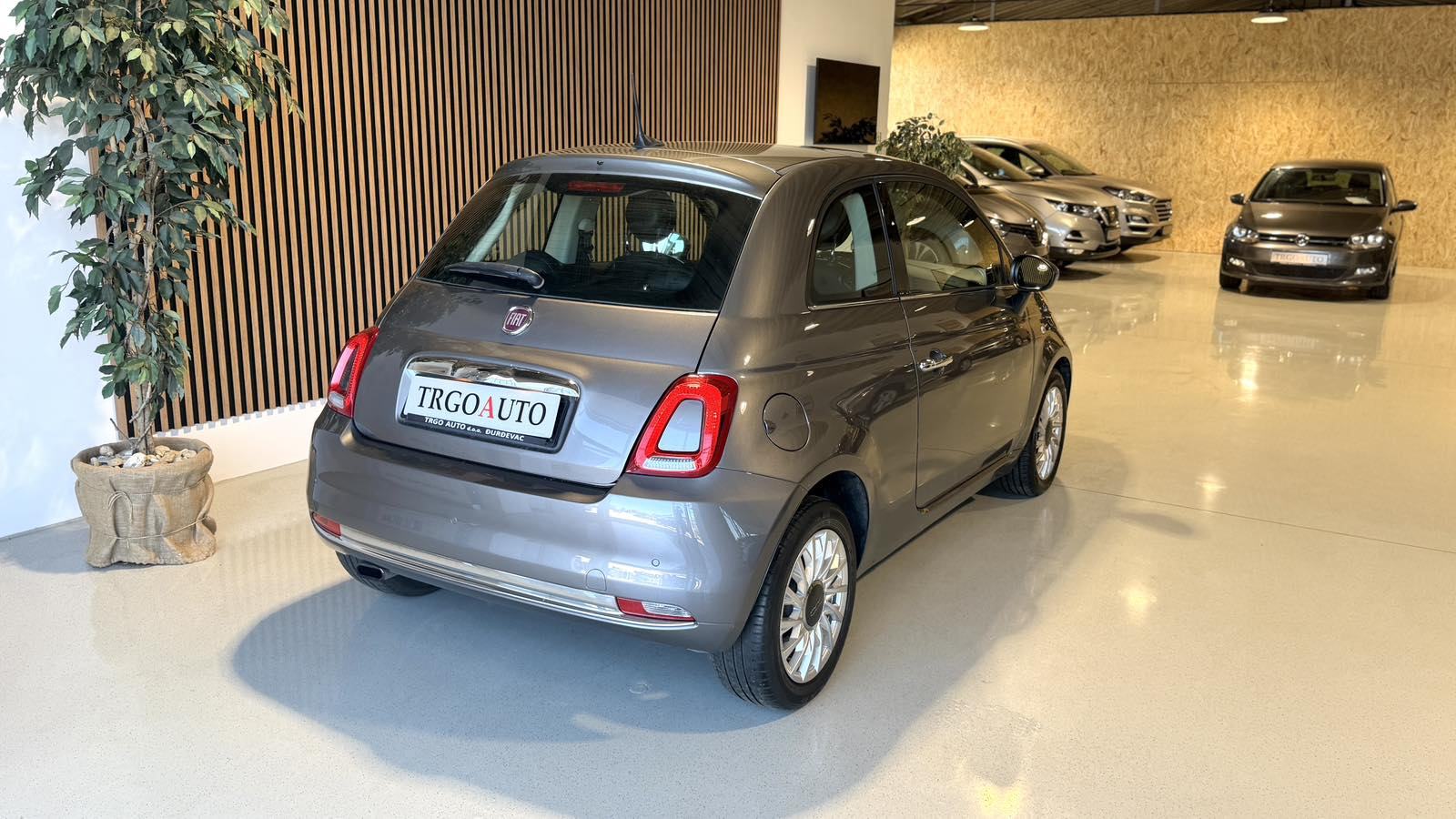 Fiat 500 2018.G. *PANORAMA - TEMPOMAT - ALU - 12 MJ JAMSTVO*, fotografija 7