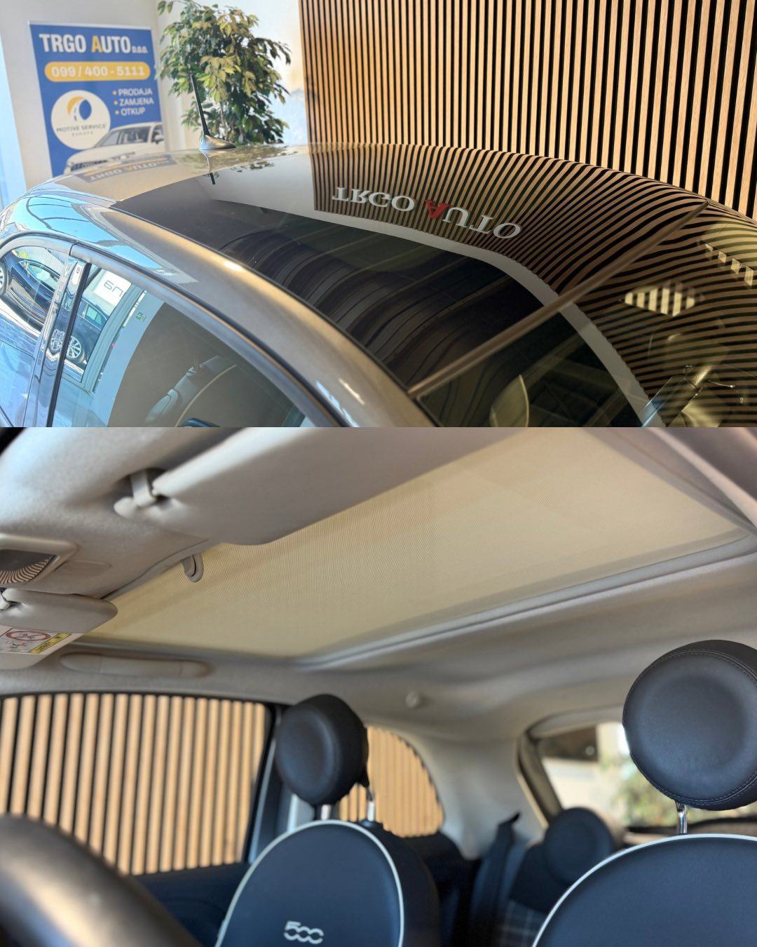 Fiat 500 2018.G. *PANORAMA - TEMPOMAT - ALU - 12 MJ JAMSTVO*, fotografija 11