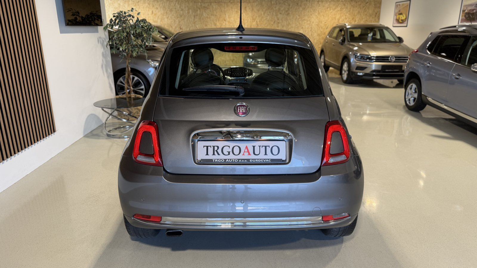 Fiat 500 2018.G. *PANORAMA - TEMPOMAT - ALU - 12 MJ JAMSTVO*, fotografija 6