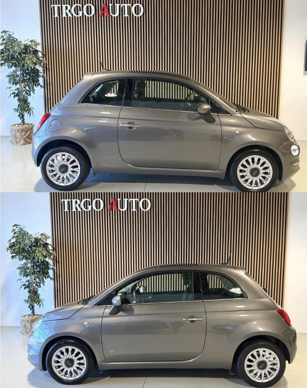 Fiat 500 2018.G. *PANORAMA - TEMPOMAT - ALU - 12 MJ JAMSTVO*, fotografija 4
