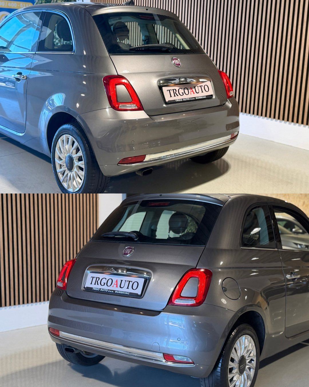 Fiat 500 2018.G. *PANORAMA - TEMPOMAT - ALU - 12 MJ JAMSTVO*, fotografija 8