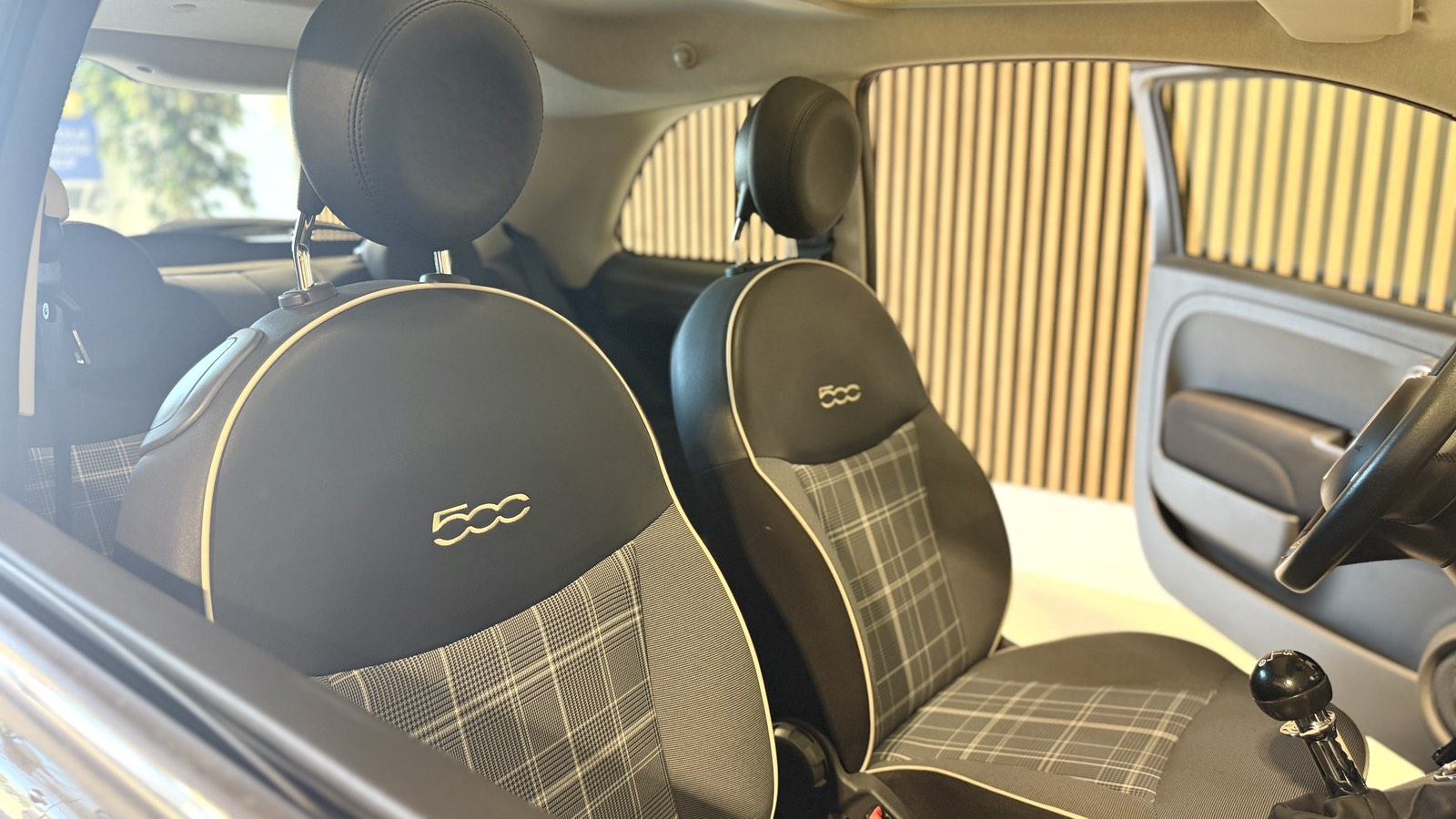 Fiat 500 2018.G. *PANORAMA - TEMPOMAT - ALU - 12 MJ JAMSTVO*, fotografija 18