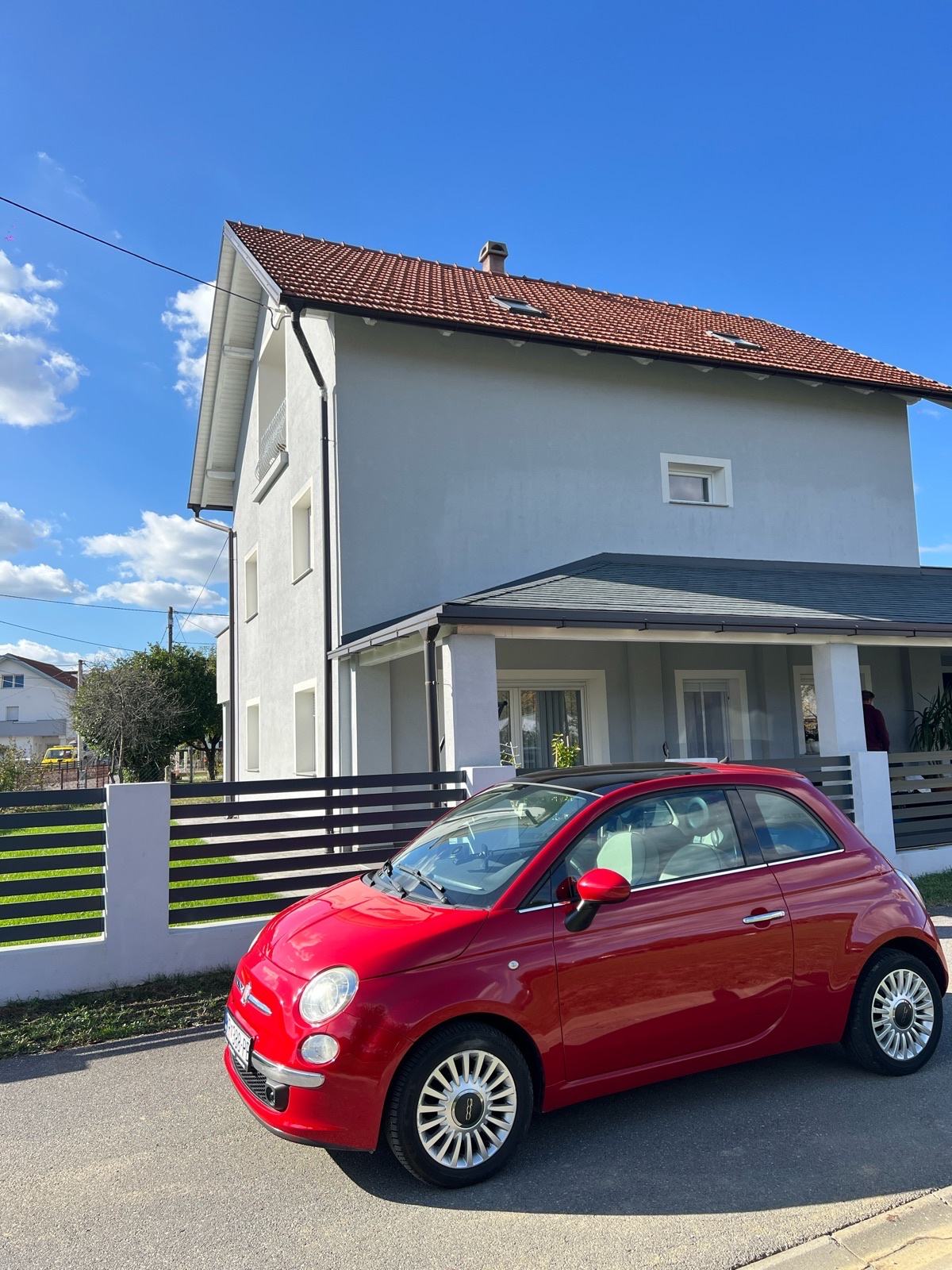 Fiat 500, pogled izvana - slika 1
