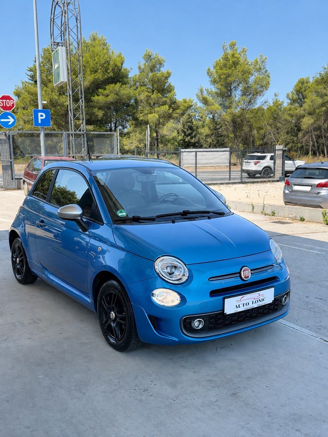 FIAT 500 SPORT 1.2 *VIRTURAL*76 TKM*JAMSTVO 12MJ*REG 1G*, fotografija 3